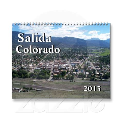 Salida Calendar Of Events